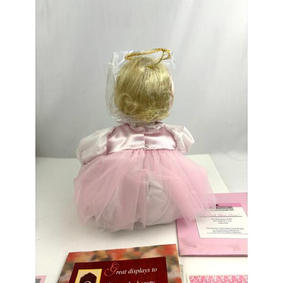VTG Ashton Drake I Wish You Love Porcelain Baby Doll First Issue - Picture 5 of 16